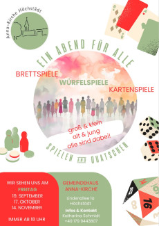 Spielen und quatschen