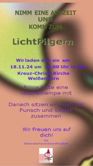 Lichtpilgern