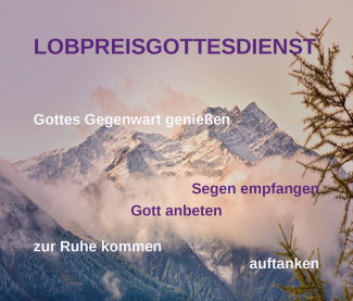 Lobpreisgottesdienst